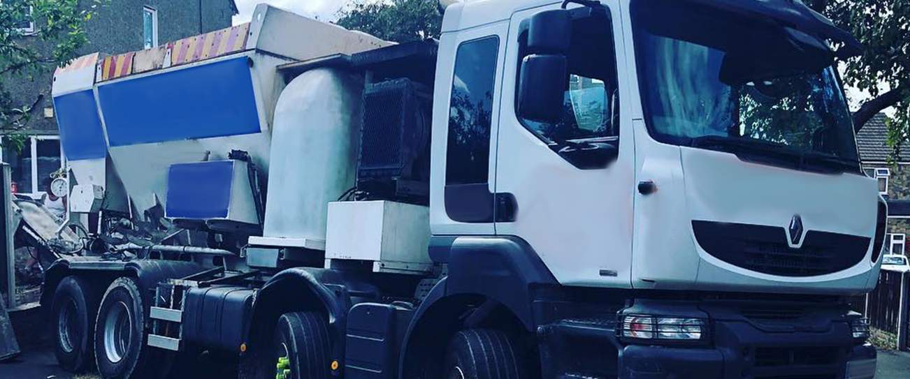 ready mix concrete syston